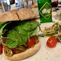 burger at Pier 14 in Seebad Zinnowitz