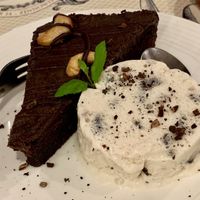 dessert at Pier 14 in Seebad Zinnowitz