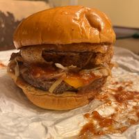 Vegan BBQ Burger at Epik Burger in Jacksonville