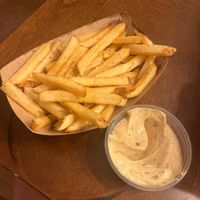 Fried & vegan ranch at Epik Burger in Jacksonville