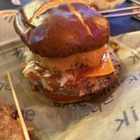 Vegan bbq burger   at Epik Burger in Jacksonville