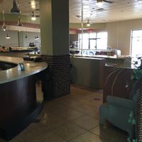 inside at Go Vegan Cafe in Las Vegas