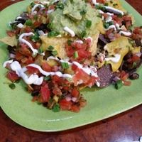 Nachos! at Go Vegan Cafe in Las Vegas