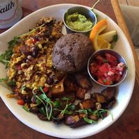 Mexicali tofu scramble at Go Vegan Cafe in Las Vegas