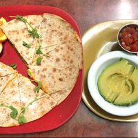 ";Cheese"; Quesadilla at Go Vegan Cafe in Las Vegas