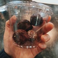 Truffles!!! at Go Vegan Cafe in Las Vegas