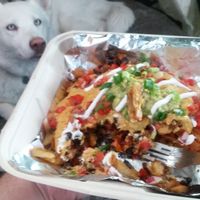 WOW, what a cool place.
Visited Oct 14th, 2018
5 Star Review from me

I follow them on Instagram, and respect the effort they put into sharing with the community

Close to the strip, all vegan. Interesting menu. 
I tried the Nacho Fries, it was pretty good, really fills you up

Also tried the Oreo Cake and some Chocolate Balls
Not cheap, but very good

I will visit again next time I visit Las Vegas

Next time I will eat there, it is an amazing space, plan to spend some time there at Go Vegan Cafe in Las Vegas