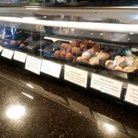 WOW, what a cool place.
Visited Oct 14th, 2018
5 Star Review from me

I follow them on Instagram, and respect the effort they put into sharing with the community

Close to the strip, all vegan. Interesting menu. 
I tried the Nacho Fries, it was pretty good, really fills you up

Also tried the Oreo Cake and some Chocolate Balls
Not cheap, but very good

I will visit again next time I visit Las Vegas

Next time I will eat there, it is an amazing space, plan to spend some time there at Go Vegan Cafe in Las Vegas