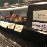 truffle bar ❤️ at Go Vegan Cafe in Las Vegas