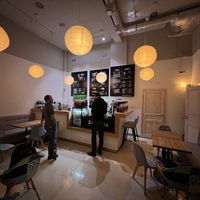 Inside at Ecotopia in Moscow