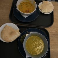 Soups at Ecotopia in Moscow