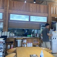 menu in Korean + English  at Shoue-Hyang in Sokcho