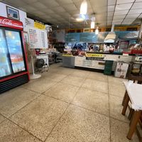 Counter   at Shoue-Hyang in Sokcho