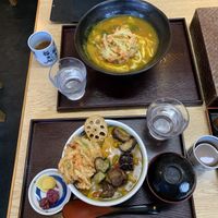 Udon noodle  at Mimikou in Kyoto