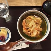 Tempura Donburi  at Mimikou in Kyoto