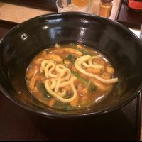 Curry Udon at Mimikou in Kyoto
