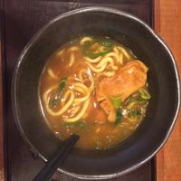 curry udon at Mimikou in Kyoto