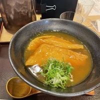 Ama kitsune curry udon  at Mimikou in Kyoto