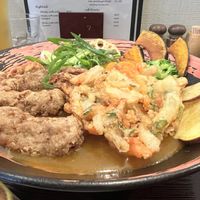 Vegetarian curry udon - A  at Mimikou in Kyoto
