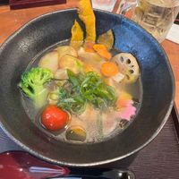Vegan Dashi Ramen   at Mimikou in Kyoto