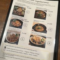 Menu   at Mimikou in Kyoto