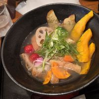 Vegan ramen at Mimikou in Kyoto