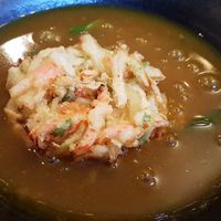 Vegan curry udon at Mimikou in Kyoto