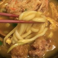 vegan udon at Mimikou in Kyoto