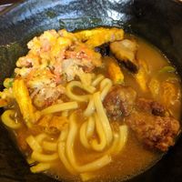 Curry udon at Mimikou in Kyoto