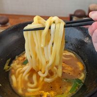 Curry udon noodles (vegan) at Mimikou in Kyoto