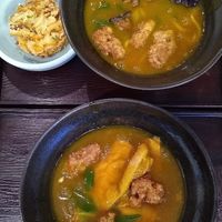 Curry udon at Mimikou in Kyoto