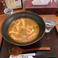 Curry udon at Mimikou in Kyoto