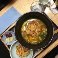 Vegan curry Udon  at Mimikou in Kyoto