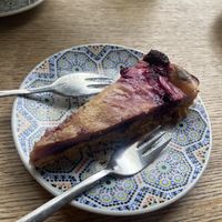 Vegan cheesecake   at Fancy Foods in Wuppertal