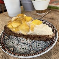Mango cake  at Fancy Foods in Wuppertal