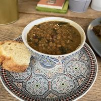 lentil soup  at Fancy Foods in Wuppertal