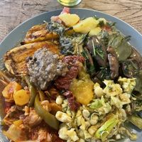 Buffet  at Fancy Foods in Wuppertal