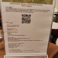 Menu at Fancy Foods in Wuppertal