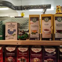 Teesorten at Fancy Foods in Wuppertal
