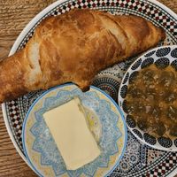 Frisches Croissant mit Marmelade at Fancy Foods in Wuppertal
