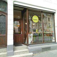 The facade of Fancy Foods at Fancy Foods in Wuppertal