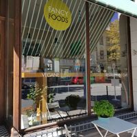 Front door at Fancy Foods in Wuppertal