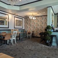 Part of interior at Finn Thai in Purcellville