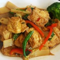 Spicy tofu at Finn Thai in Purcellville