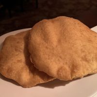 Puffed bread  at Amrit Palace Indian Restaurant in Ocala