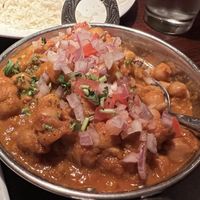 Chole bhatura   at Amrit Palace Indian Restaurant in Ocala