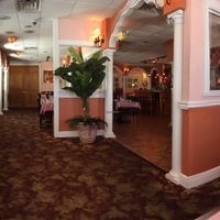 Interior View from our booth. Very clean and well maintained with EXCELLENT service!!! at Amrit Palace Indian Restaurant in Ocala