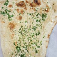 garlic naan no milk in hummm at Tadka in Payson