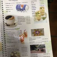 Drinks  at San May Vegetarian in Hue