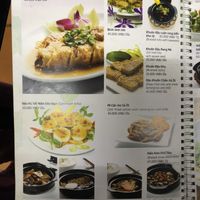 Main courses at San May Vegetarian in Hue